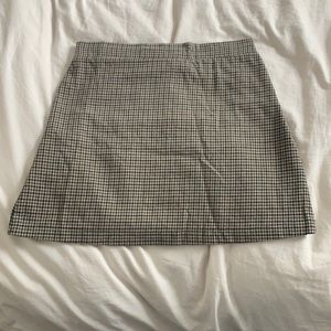 American Eagle Plaid Mini Skirt